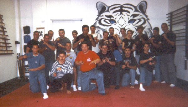 Group Shot - Knife Fighting Seminar